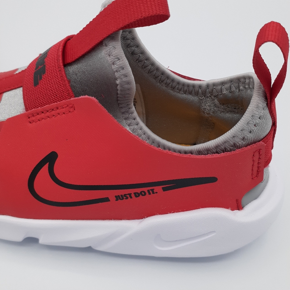 NIKE FLEX RUNNER 2 RED/ BLACK NIB VARIOUS SIZES BOYS TODDLER SHOES SNEAKERS - Picture 6 of 8